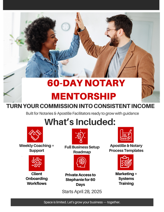 60 day mentorship