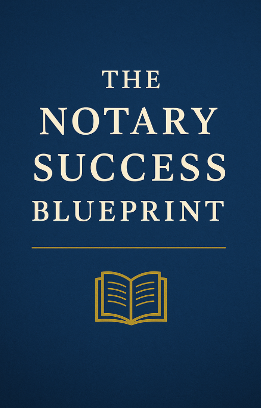 The Notary Success Blueprint
