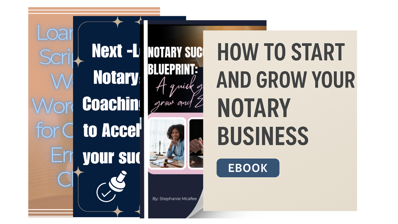 Notary Resource Room Bundle