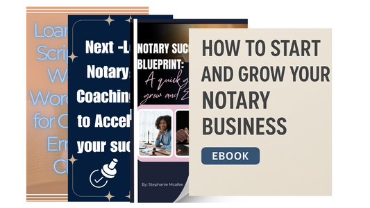 Notary Resource Room Bundle