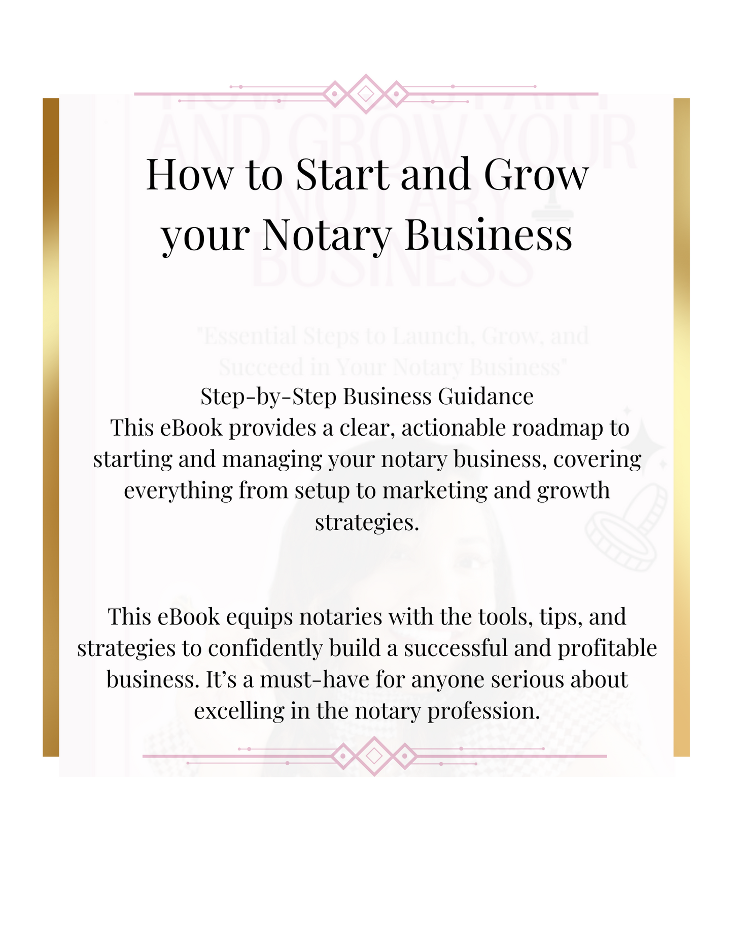 How To Start and Grow Your Notary Business