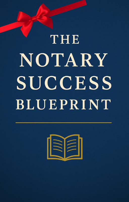 The Notary Success Blueprint